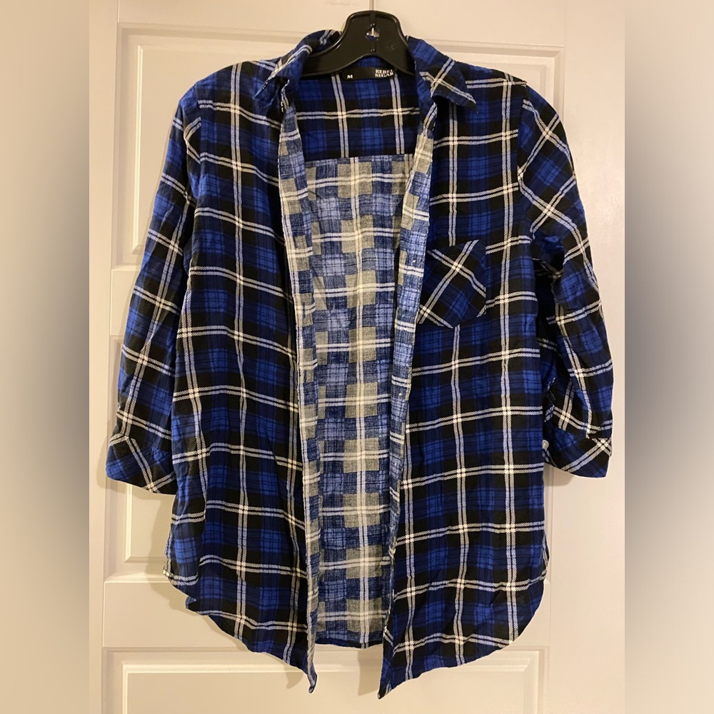 Rebel Sugar Plaid Shirt